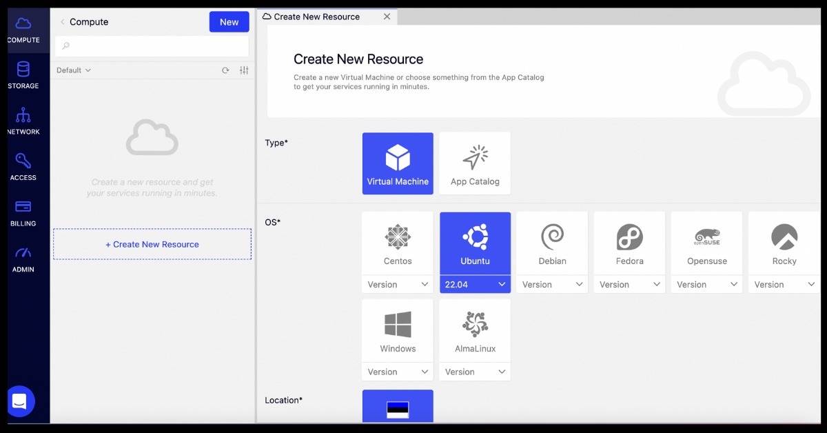 Pilvio virtuaalmasin